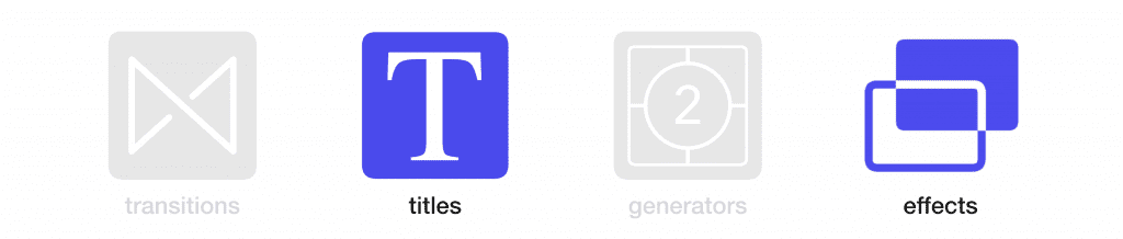 generators icon FAQ frequently asked questions troubleshooting help fcpx auto tracker