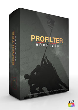 Final Cut Pro X Plugin ProFilter Archives from Pixel Film Studios