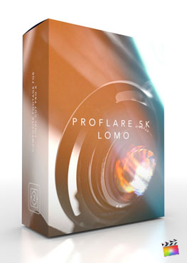 Final Cut Pro X Plugin ProFlare 5K Lomo from Pixel Film Studios