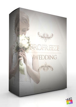 Final Cut Pro X Plugin ProFreeze Wedding from Pixel Film Studios