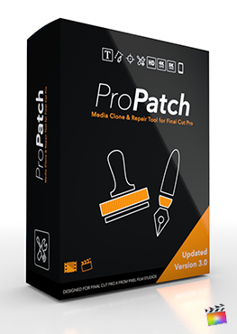 Final Cut Pro X Plugins ProPatch from Pixel Film Studios