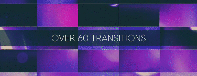 Final Cut Pro X Transition TransFlare 4K Lomo from Pixel Film Studios