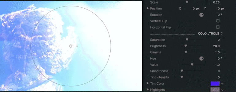 Final Cut Pro X Transition TransFlare 4K Lomo from Pixel Film Studios
