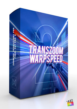 Final Cut Pro X Transition TransZoom Warpspeed 2 Pixel Film Studios