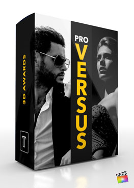 Final Cut Pro X Title ProVersus 3D Corporate from Pixel Film Studios
