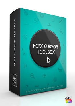 Final Cut Pro X Plugin FCPX Cursor Toolbox from Pixel Film Studios
