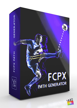 Final Cut Pro X Plugin FCPX Path Generator from Pixel Film Studios
