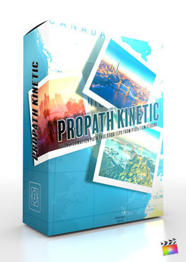 Final Cut Pro X Plugin ProPath Kinetic from Pixel Film Studios