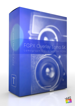 Lomographic Overlays for FCPX