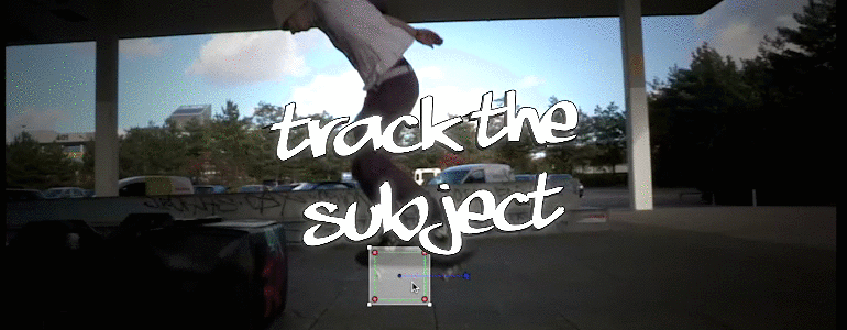 Final Cut Pro X Plugin FCPX Pattern Tracker from Pixel Film Studios