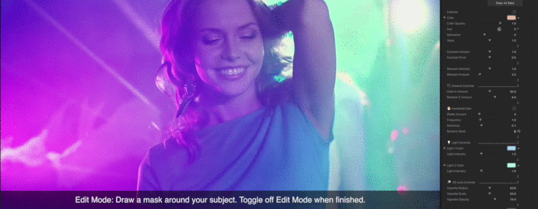 Final Cut Pro X Freeze-Frame Effects ProFreeze Nightlife from Pixel Film Studios