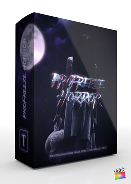 Final Cut Pro X Plugin ProFreeze Horror from Pixel Film Studios