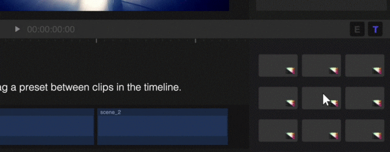 Final Cut Pro X Glowing Transitions TransGlow from Pixel Film Studios