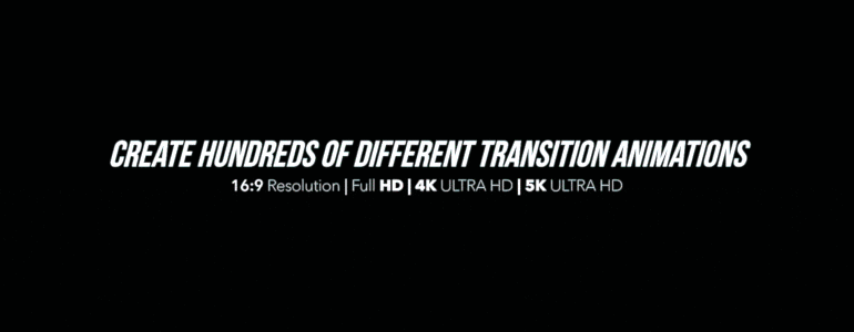TransElectric - Professional Electric Visual Effect Transitions for FCPX - Pixel Film Studios