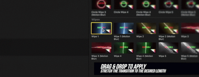 TransElectric - Professional Electric Visual Effect Transitions for FCPX - Pixel Film Studios