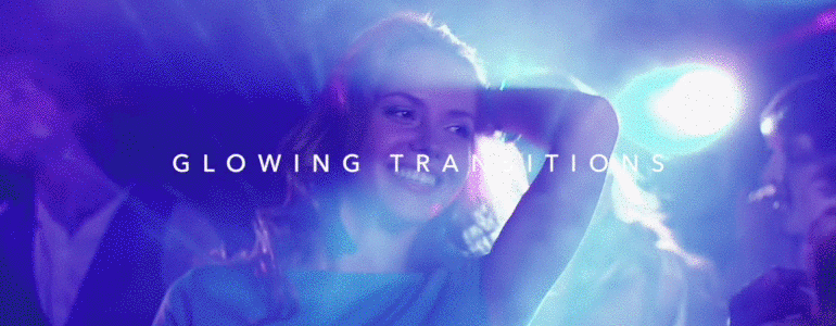 Final Cut Pro X Glowing Transitions TransGlow from Pixel Film Studios
