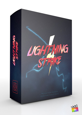 Final Cut Pro X Theme Lightning Strike from Pixel Film Studios