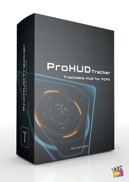 Final Cut Pro X Plugin ProHud Tracker