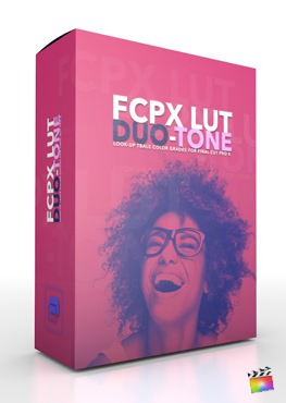 Final Cut Pro X Plugin FCPX LUT Duo Tone