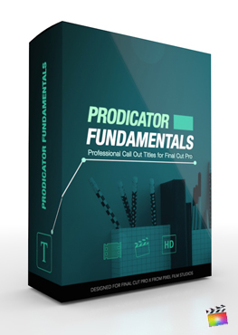 Final Cut Pro X Plugin ProDicator Fundamentals from Pixel Film Studios