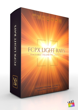 Final Cut Pro X Plugin FCPX Light Rays from Pixel Film Studios