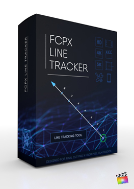 Final Cut Pro X Plugin FCPX Line Tracker from Pixel Film Studios