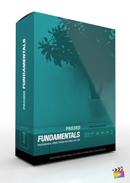 Final Cut Pro Plugin - Pro3rd Fundamentals