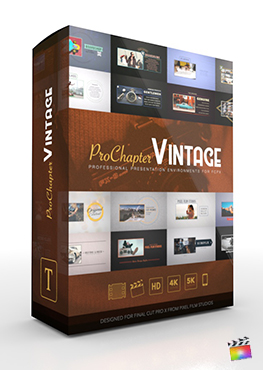ProChapter Vintage - Professional Presentation Environments for Final Cut Pro - Pixel Film Studios