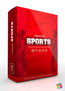Final Cut Pro X Plugin ProDivide Sports from Pixel Film Studios