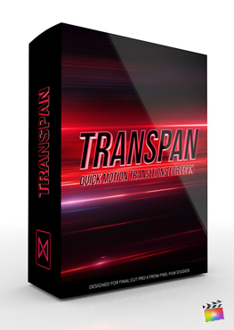 Final Cut Pro X Plugin TransPan from Pixel Film Studios