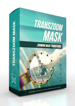 Final Cut Pro X Plugin TransZoom Mask from Pixel Film Studios