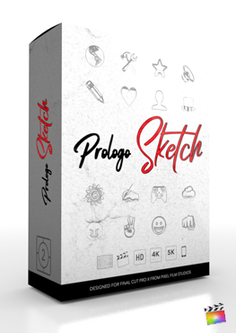 Final Cut Pro Plugin - ProLogo Sketch - Pixel Film Studios