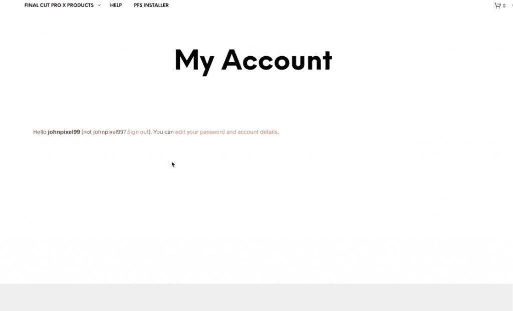 Create Account Image 2 for Help Page