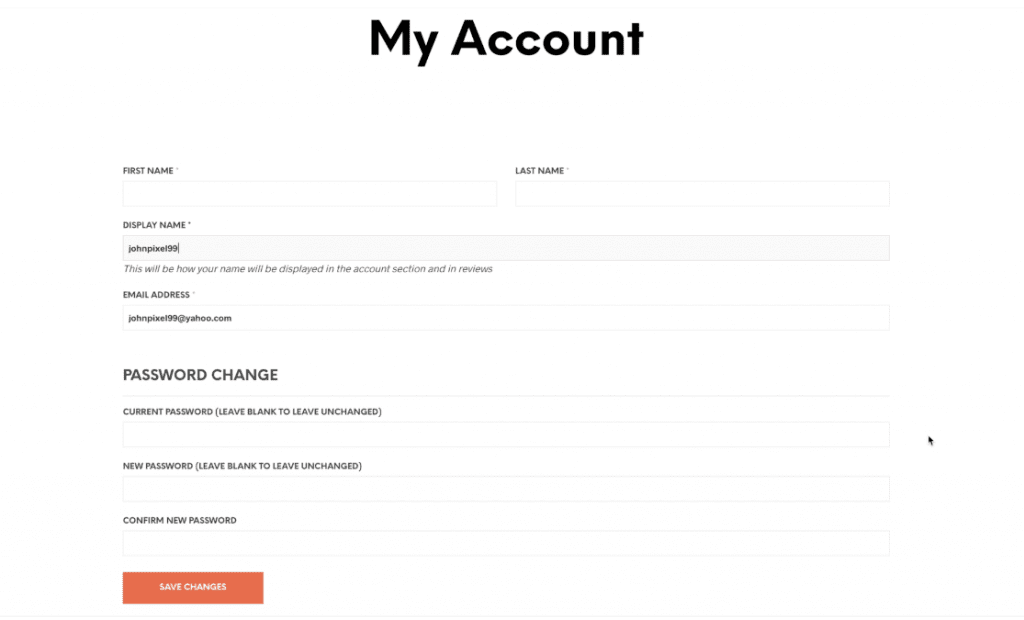 Creating Account Image 3 - for help page