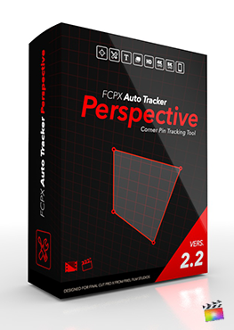 Final Cut Pro X Plugin FCPX Auto Tracker Perspective 2.2 from Pixel Film Studios