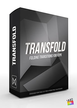 Final Cut Pro X Transition TransFold from Pixel Film Studios