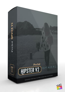 Final Cut Pro Plugin - Pro3rd Hipster Volume 2 from Pixel Film Studios