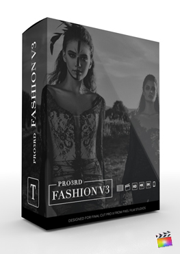 Final Cut Pro Plugin - Pro3rd Fashion Volume 3 from Pixel Film Studios