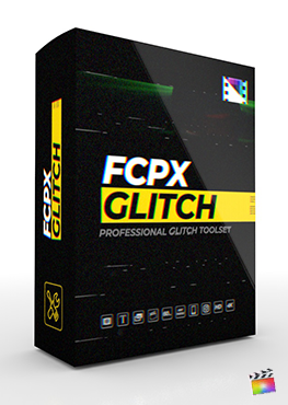 Final Cut Pro X Plugin FCPX Glitch from Pixel Film Studios