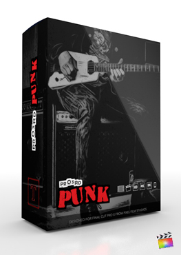 Final Cut Pro Plugin - Pro3rd Punk from Pixel Film Studios