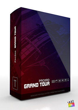Final Cut Pro Plugin - Pro3rd Grand Tour