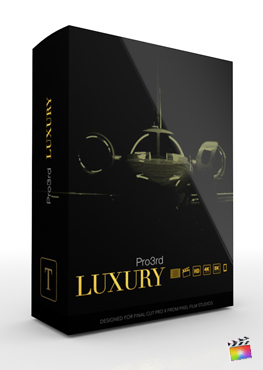 Final Cut Pro Plugin - Pro3rd Luxury from Pixel Film Studios