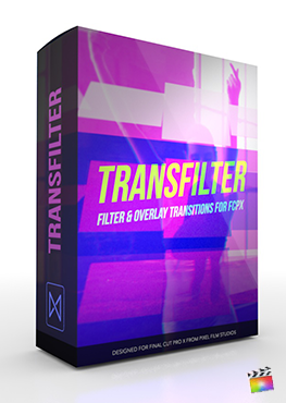 Final Cut Pro X Transition TransFilter from Pixel Film Studios
