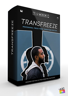 Final Cut Pro X Transition TransFreeze Split from Pixel Film Studios