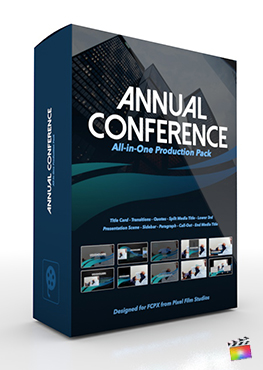 Final Cut Pro X Plugin's Annual Conference Production Package from Pixel Film Studios