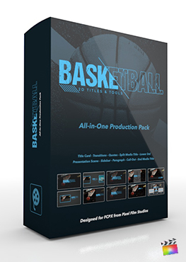 Final Cut Pro X Plugin's Basketball Production Package from Pixel Film Studios