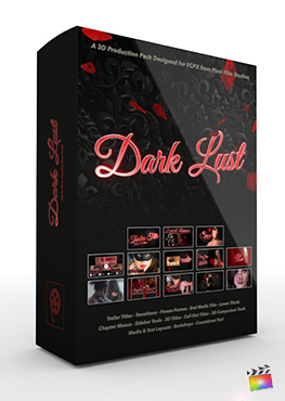 Final Cut Pro X Plugin Dark Lust 3D Production Package from Pixel Film Studios