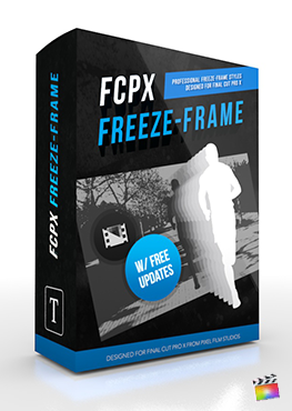 Final Cut Pro X plugin FCPX Freeze Frame from Pixel Film Studios