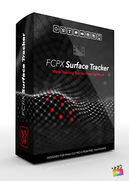 Final Cut Pro X Plugin FCPX Surface Tracker from Pixel Film Studios
