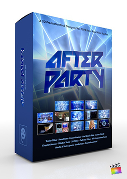 Final Cut Pro X Plugin After Party 3D Production Package from Pixel Film Studios